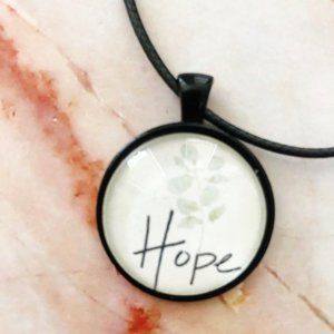 Hope Necklace Inspirational Jewelry